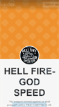 Mobile Screenshot of hellfirecanyonclub.tumblr.com