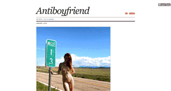 Desktop Screenshot of antiboyfriend.tumblr.com