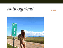 Tablet Screenshot of antiboyfriend.tumblr.com