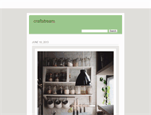 Tablet Screenshot of craftstream.tumblr.com