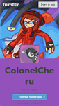 Mobile Screenshot of colonelcheru.tumblr.com