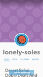 Mobile Screenshot of lonely-soles.tumblr.com