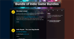 Desktop Screenshot of indiebundles.tumblr.com