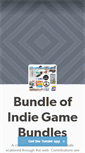 Mobile Screenshot of indiebundles.tumblr.com