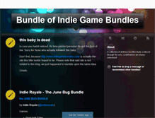 Tablet Screenshot of indiebundles.tumblr.com