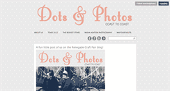 Desktop Screenshot of dotsandphotos.tumblr.com