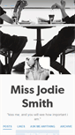 Mobile Screenshot of missjodie.tumblr.com