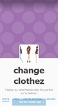 Mobile Screenshot of changeclothez.tumblr.com