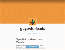 Tablet Screenshot of guyswithipads.tumblr.com