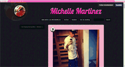 Desktop Screenshot of michellemtzm3.tumblr.com