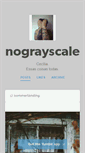 Mobile Screenshot of nograyscale.tumblr.com