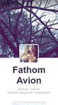 Mobile Screenshot of fathomavion.tumblr.com