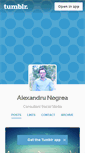 Mobile Screenshot of alexandrunegrea.tumblr.com