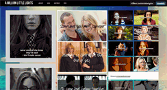 Desktop Screenshot of amillionlittlelights.tumblr.com