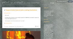 Desktop Screenshot of paintbynumbercomic.tumblr.com