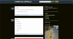 Desktop Screenshot of luomocolcappello.tumblr.com