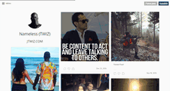 Desktop Screenshot of jtwiz.tumblr.com