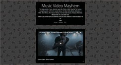 Desktop Screenshot of musicvideomayhem.tumblr.com
