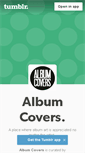 Mobile Screenshot of albumcovers.tumblr.com