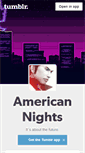Mobile Screenshot of american.tumblr.com