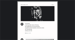 Desktop Screenshot of hapal.tumblr.com