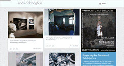 Desktop Screenshot of endaism.tumblr.com