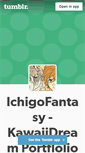 Mobile Screenshot of ichigofantasy.tumblr.com