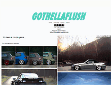 Tablet Screenshot of gothellaflush.tumblr.com