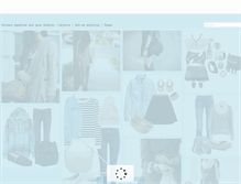Tablet Screenshot of flowerssparklesandlacefashion.tumblr.com