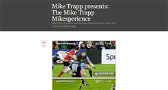 Desktop Screenshot of miketrapp.tumblr.com