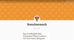 Desktop Screenshot of frenchwrench.tumblr.com