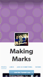 Mobile Screenshot of makingmarksofficial.tumblr.com