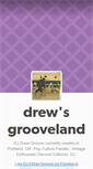 Mobile Screenshot of grooveland.tumblr.com