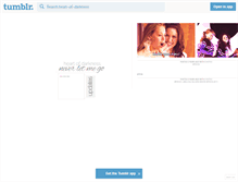 Tablet Screenshot of heart--of--darkness.tumblr.com