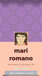 Mobile Screenshot of mariromano.tumblr.com