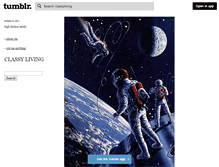 Tablet Screenshot of classyliving.tumblr.com
