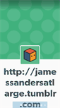 Mobile Screenshot of jamessandersatlarge.tumblr.com