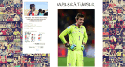 Desktop Screenshot of muslera.tumblr.com