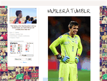 Tablet Screenshot of muslera.tumblr.com