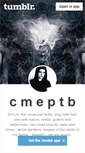 Mobile Screenshot of cmeptb.tumblr.com