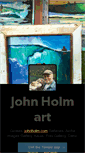 Mobile Screenshot of johnholm.tumblr.com