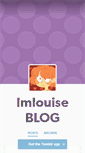 Mobile Screenshot of imlouise.tumblr.com