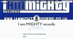 Desktop Screenshot of iammightyrecords.tumblr.com