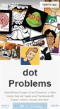 Mobile Screenshot of dotproblems.tumblr.com