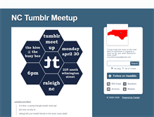 Tablet Screenshot of ncmeetup.tumblr.com