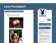 Tablet Screenshot of lovespornstarsxxx.tumblr.com