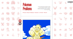 Desktop Screenshot of poke-problems.tumblr.com