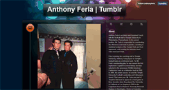 Desktop Screenshot of anthonyferla.tumblr.com