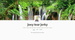 Desktop Screenshot of joeytearjerky.tumblr.com