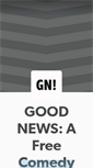 Mobile Screenshot of goodnewsshow.tumblr.com